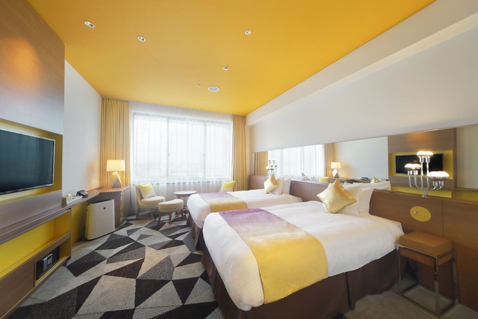 Imagen de la habitación del Hotel Universal Port Vita. Foto 17