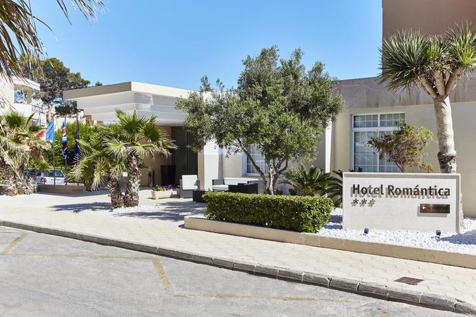 Imagen de los exteriores del Hotel Universal Romantica. Foto 8