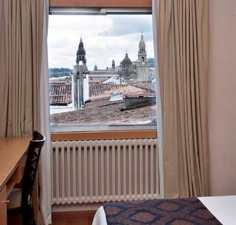 Imagen general del Hotel Universal, Santiago de Compostela. Foto 3