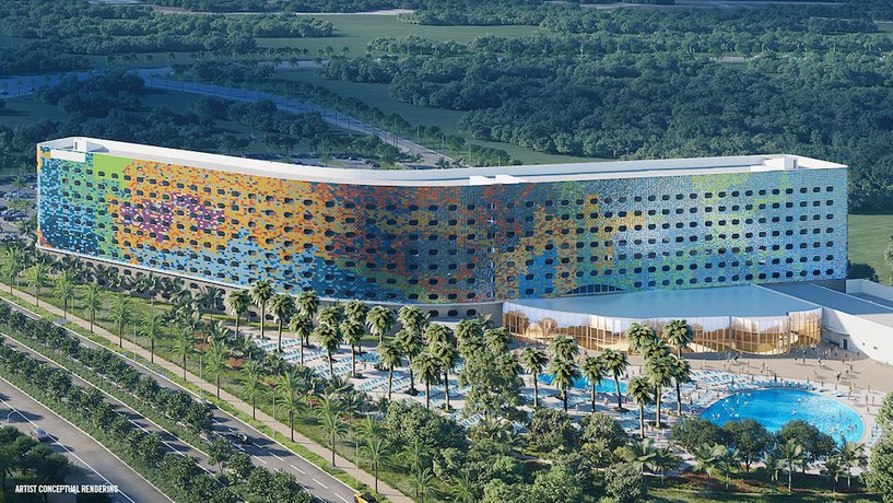 Imagen de los exteriores del Hotel Universal Stella Nova Resort. Foto 8