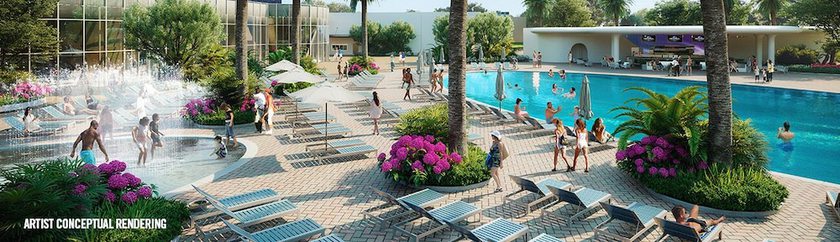 Imagen de la piscina del Hotel Universal Stella Nova Resort. Foto 11