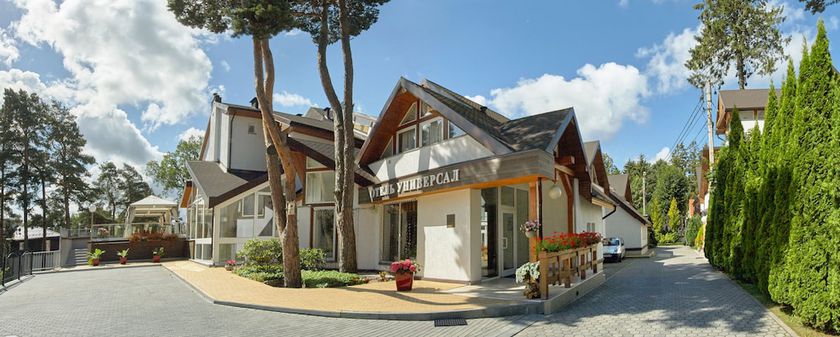 Imagen general del Hotel Universal, Svetlogorsk. Foto 1