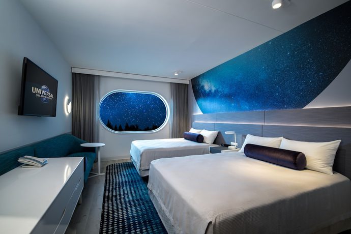 Imagen de la habitación del Hotel Universal Terra Luna Resort. Foto 5