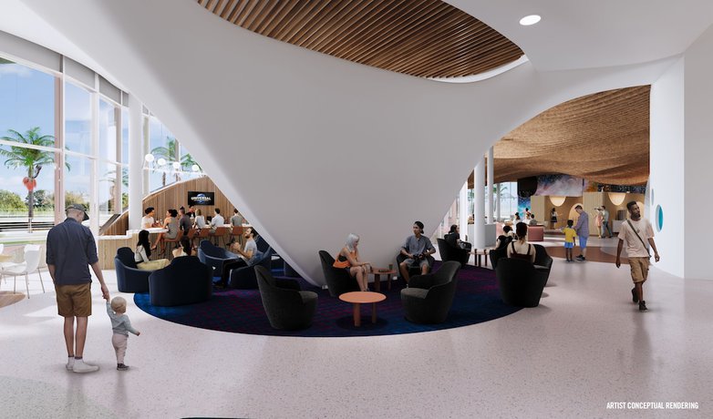 Imagen del bar/restaurante del Hotel Universal Terra Luna Resort. Foto 3