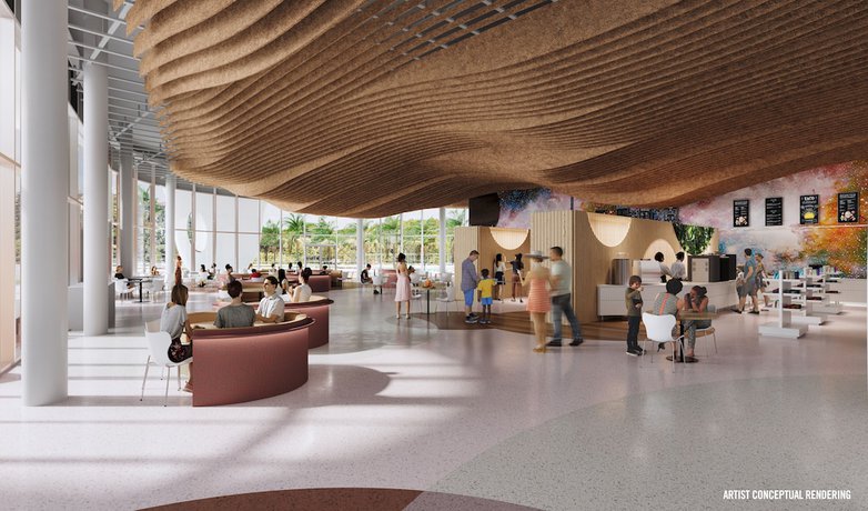 Imagen del bar/restaurante del Hotel Universal Terra Luna Resort. Foto 4