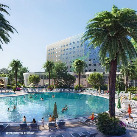 Imagen de la piscina del Hotel Universal Terra Luna Resort. Foto 11