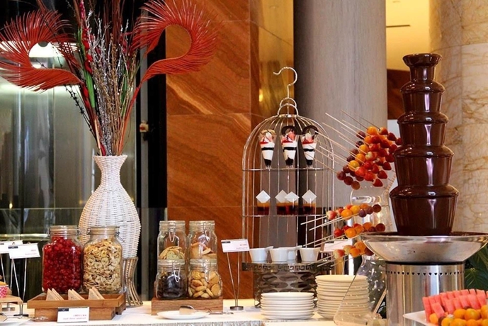 Imagen del bar/restaurante del Hotel Universal Urumqi. Foto 8