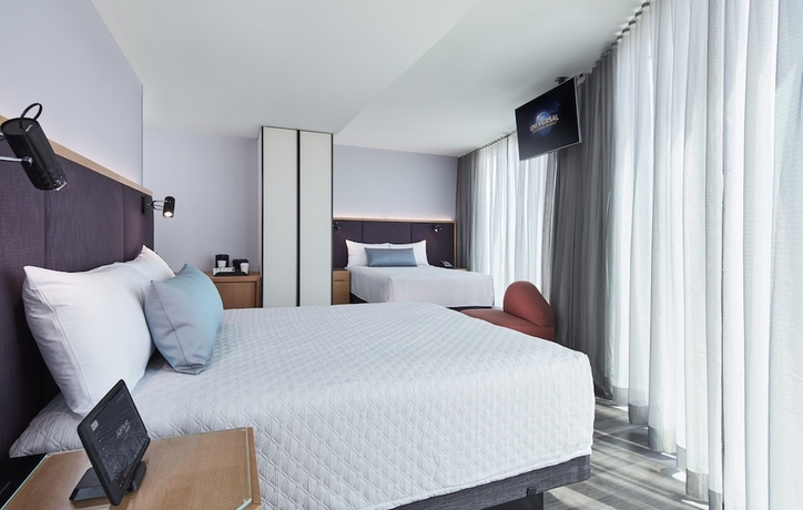 Imagen de la habitación del Hotel Universals Aventura. Foto 2