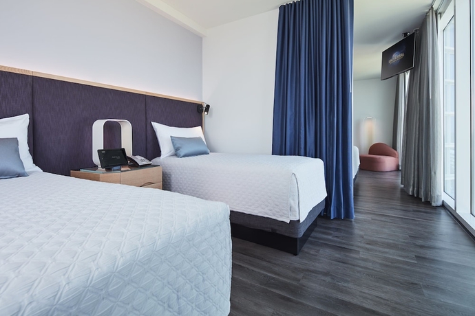 Imagen de la habitación del Hotel Universals Aventura. Foto 4