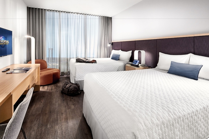 Imagen de la habitación del Hotel Universals Aventura. Foto 14