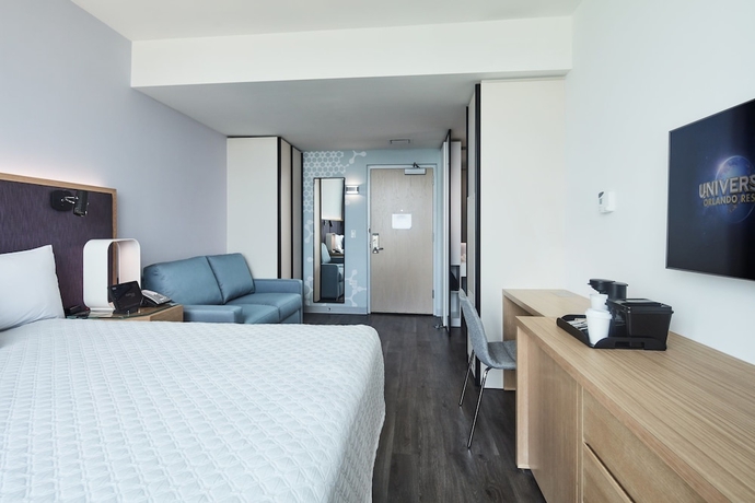 Imagen de la habitación del Hotel Universals Aventura. Foto 15