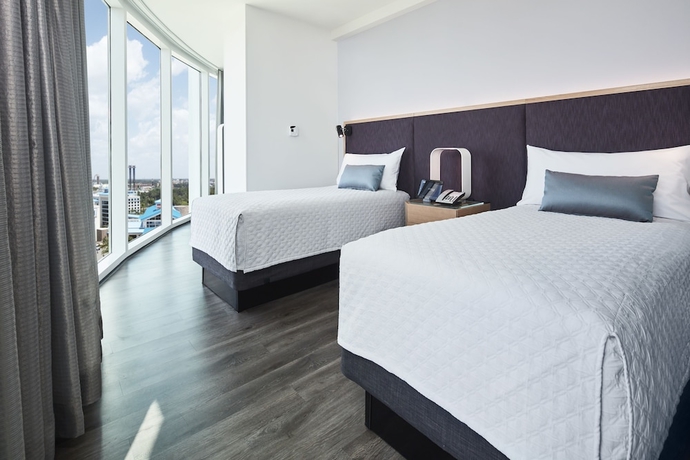 Imagen de la habitación del Hotel Universals Aventura. Foto 18