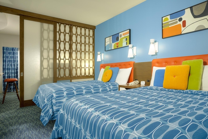 Imagen de la habitación del Hotel Universal's Cabana Bay Beach Resort. Foto 8