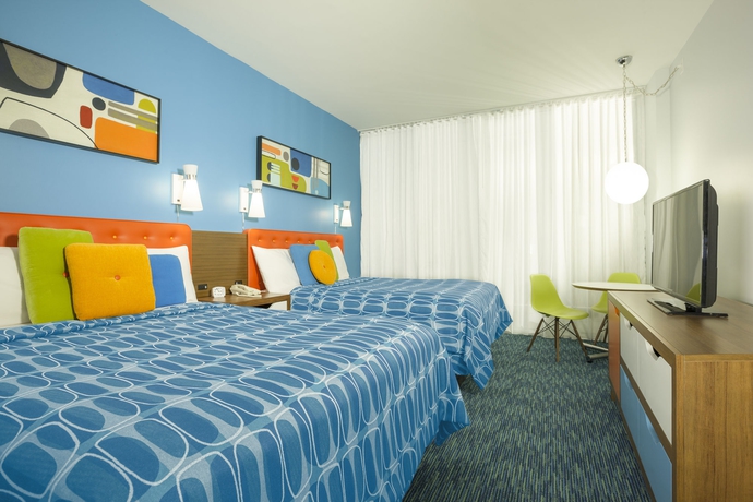Imagen de la habitación del Hotel Universal's Cabana Bay Beach Resort. Foto 9