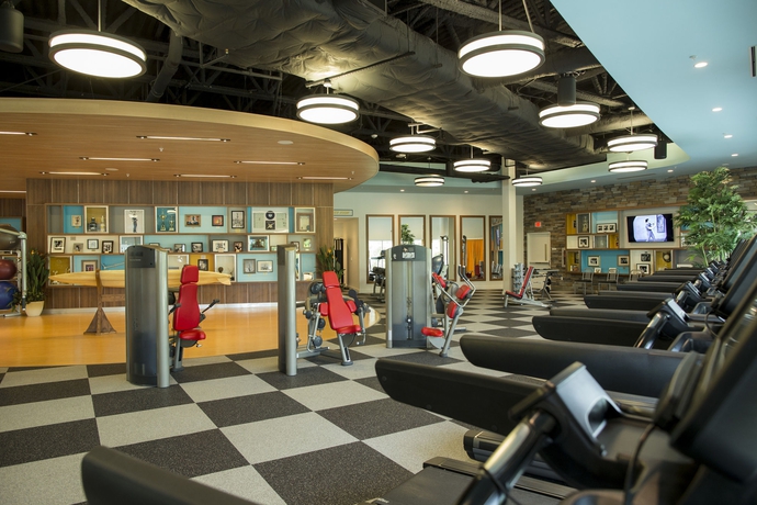 Imagen de los interiores del Hotel Universal's Cabana Bay Beach Resort. Foto 12