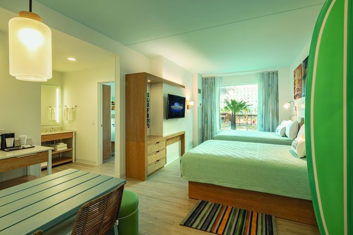 Imagen de la habitación del Hotel Universal's Endless Summer Resort - Dockside Inn and Suites. Foto 2