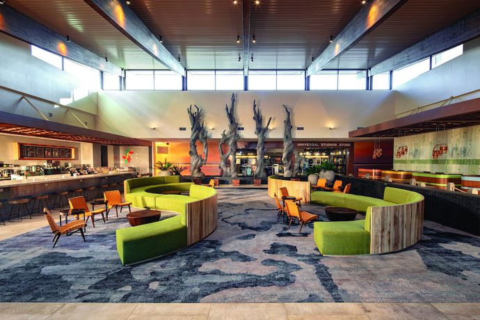 Imagen de los interiores del Hotel Universal's Endless Summer Resort - Dockside Inn and Suites. Foto 5