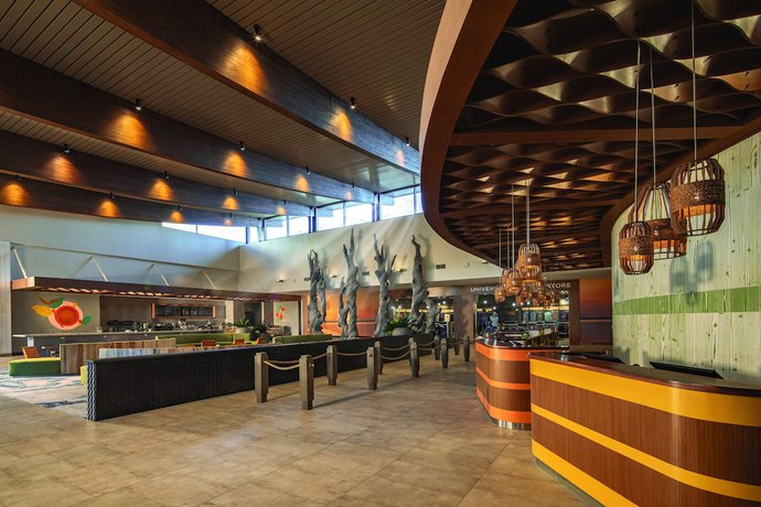 Imagen de los interiores del Hotel Universal's Endless Summer Resort - Dockside Inn and Suites. Foto 6