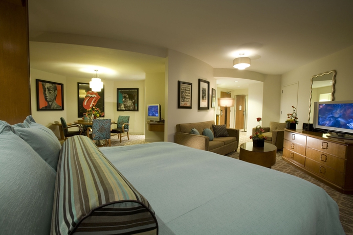 Imagen de la habitación del Hotel Universal's Hard Rock. Foto 4