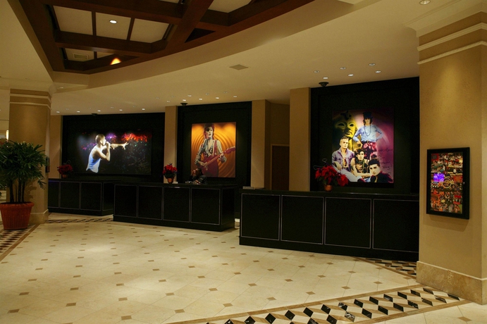 Imagen de los interiores del Hotel Universal's Hard Rock. Foto 13