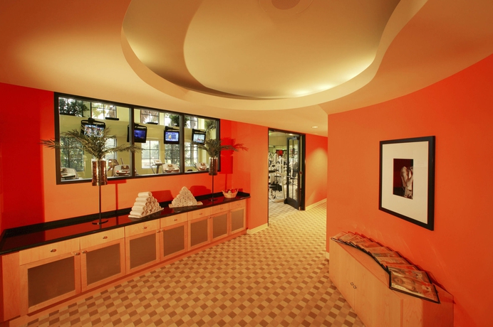 Imagen de los interiores del Hotel Universal's Hard Rock. Foto 15