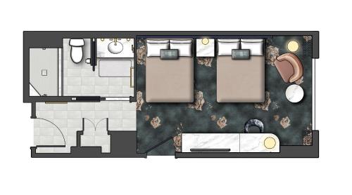 Imagen de la habitación del Hotel Universal\'s Helios Grand Hotel, a Loews Hotel. Foto 12