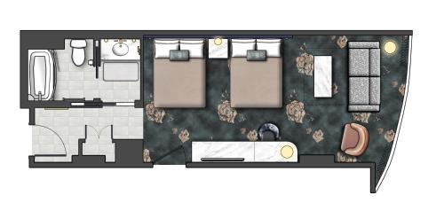 Imagen de la habitación del Hotel Universal\'s Helios Grand Hotel, a Loews Hotel. Foto 13