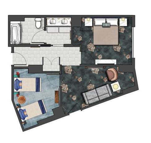 Imagen de la habitación del Hotel Universal\'s Helios Grand Hotel, a Loews Hotel. Foto 14