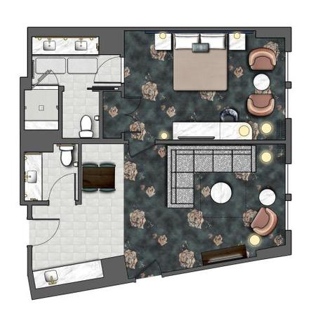 Imagen general del Hotel Universal\'s Helios Grand Hotel, a Loews Hotel. Foto 6