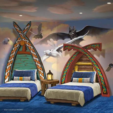 Imagen de la habitación del Hotel Universal\'s Helios Grand Hotel, a Loews Hotel. Foto 15