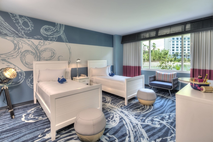 Imagen de la habitación del Hotel Universal's Loews Sapphire Falls Resort. Foto 10