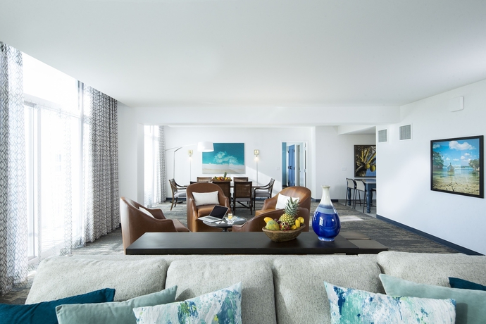 Imagen de la habitación del Hotel Universal's Loews Sapphire Falls Resort. Foto 15