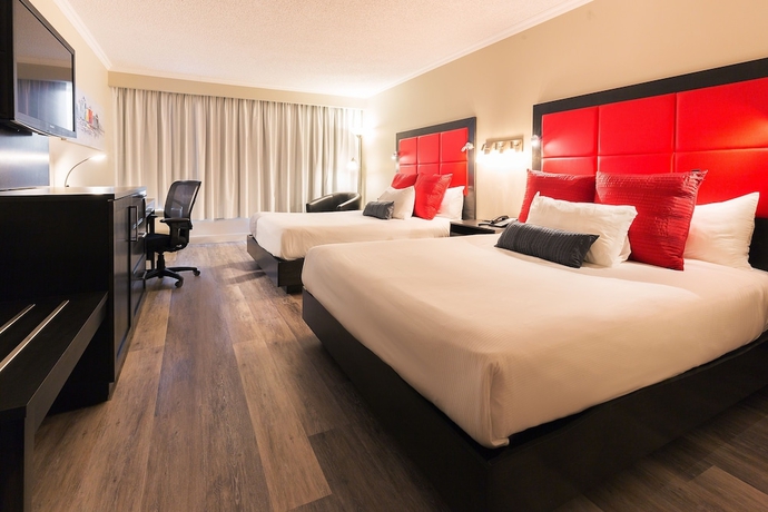 Imagen de la habitación del Hotel Universel Alma. Foto 4