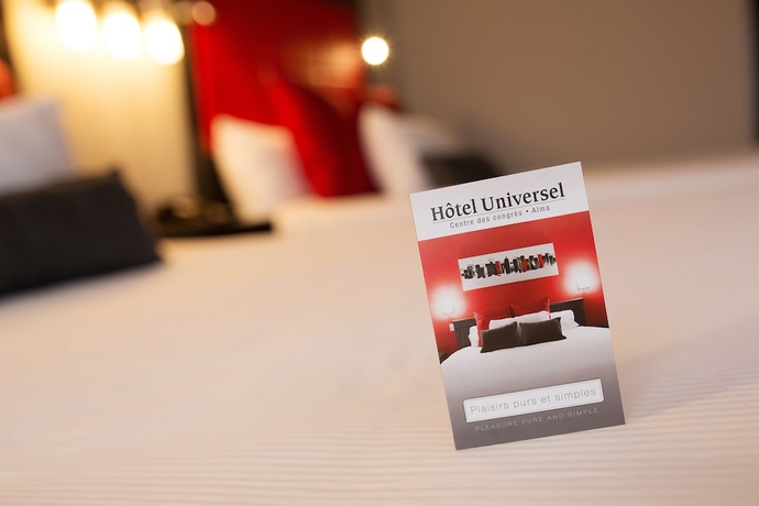 Imagen de la habitación del Hotel Universel Alma. Foto 5