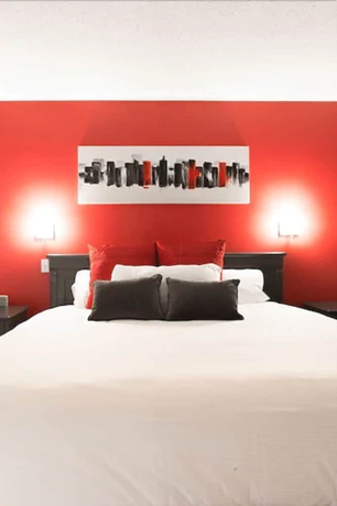 Imagen de la habitación del Hotel Universel Alma. Foto 6