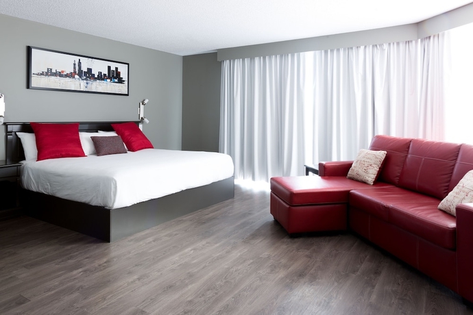 Imagen de la habitación del Hotel Universel Alma. Foto 7