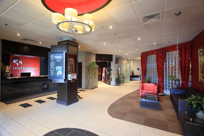 Imagen de los interiores del Hotel Universel Alma. Foto 18