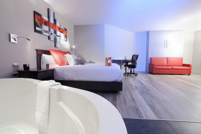 Imagen de la habitación del Hotel Universel Alma. Foto 16