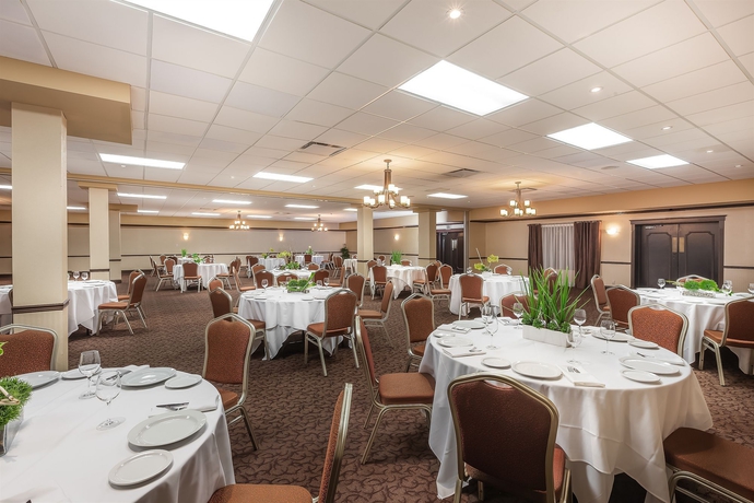 Imagen de los interiores del Hotel Universel, Quebec City. Foto 11