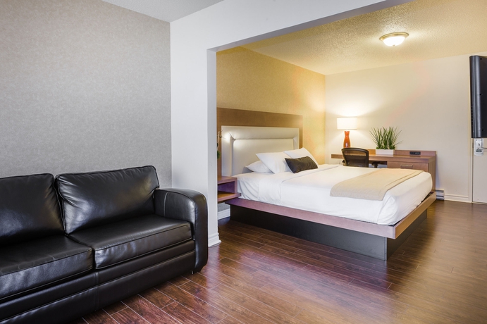 Imagen de la habitación del Hotel Universel, Quebec City. Foto 2