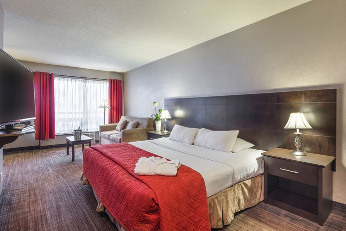 Imagen de la habitación del Hotel Universel, Quebec City. Foto 5