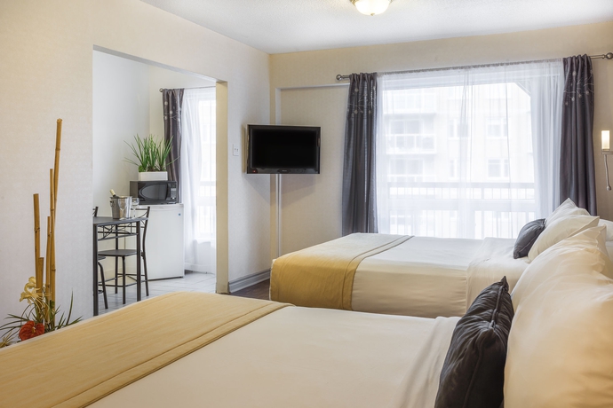 Imagen de la habitación del Hotel Universel, Quebec City. Foto 7