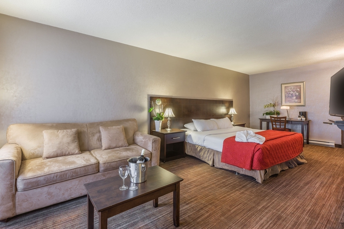 Imagen de la habitación del Hotel Universel, Quebec City. Foto 8