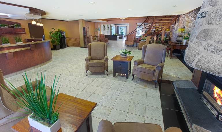 Imagen de los interiores del Hotel Universel, Quebec City. Foto 14