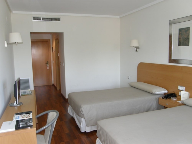 Imagen de la habitación del Hotel Universidad. Foto 2