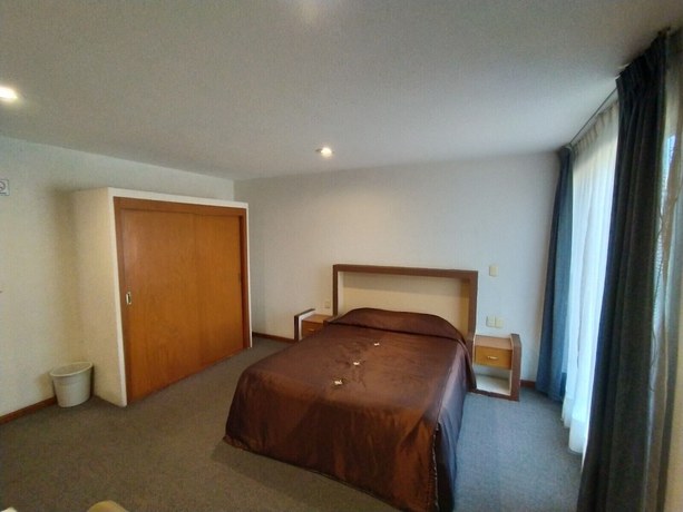 Imagen de la habitación del Hotel Universitario UAEH. Foto 2