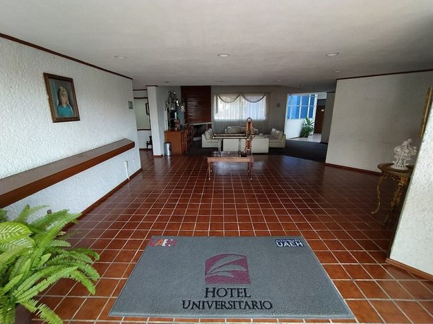 Imagen de los interiores del Hotel Universitario UAEH. Foto 16
