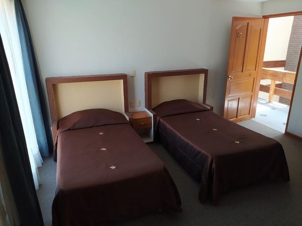 Imagen de la habitación del Hotel Universitario UAEH. Foto 3