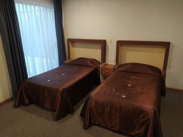 Imagen de la habitación del Hotel Universitario UAEH. Foto 8