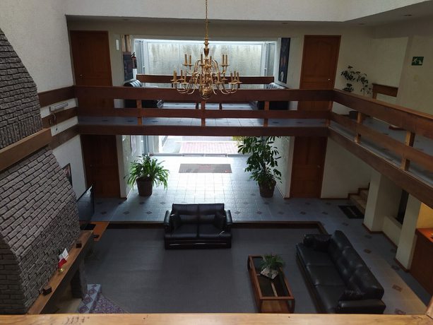 Imagen de los interiores del Hotel Universitario UAEH. Foto 19
